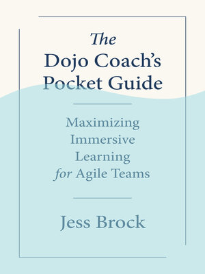cover image of The Dojo Coach's Pocket Guide